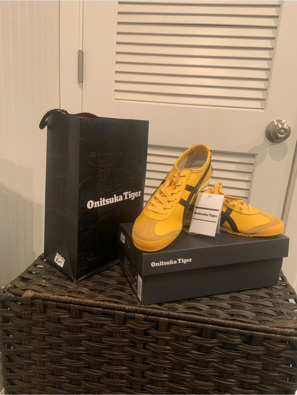 Kill Bill 💛🖤 Mexico 66 by Onitsuka Tiger